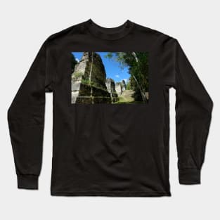 Guatemala - site archéologique de Tikal Long Sleeve T-Shirt